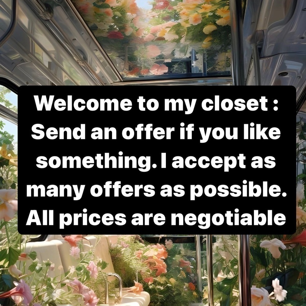 welcome to my closet